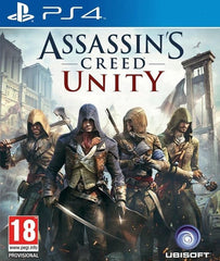 Assassin's Creed: Unity (PS4) (Used Game)