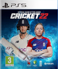 Cricket 22 - The Official Game of The Ashes (PS5) (Used Game)