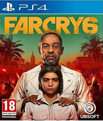 Far Cry 6 (PS4) (Used Game)
