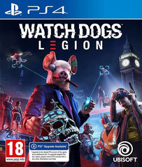 Watch Dogs Legion (PS4) (Used Game)