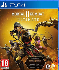 Mortal Kombat 11 Ultimate (PS4) (Used Game)