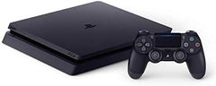 Sony PlayStation 4 Slim 500GB Games Console Jet Black JAILBREAK VERSION USED