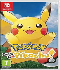 Pokémon: Let’s Go, Pikachu! (Nintendo Switch) (Used Game)