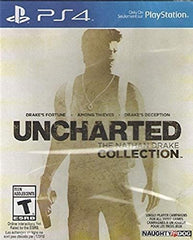 Uncharted: The Nathan Drake Collection (PS4) (Used Game)