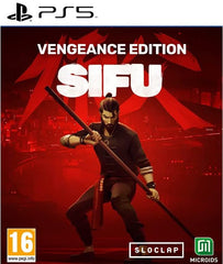 SIFU Vengeance SteelBook Edition (PS5) (Used Game)
