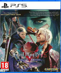 Devil May Cry 5 Special Edition (PS5) (Used Game)