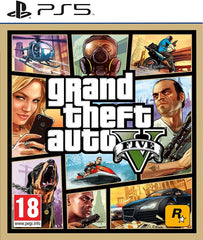 Grand Theft Auto V (GTA V) (PS5) (Used Game)p