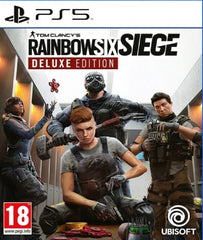 Tom Clancy's Rainbow Six Siege - Deluxe Edition (PS5) used