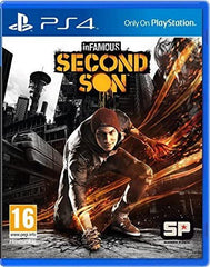 Infamous: Second Son (PS4) (Used Game)