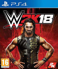 WWE 2K18 (PS4) (Used Game)