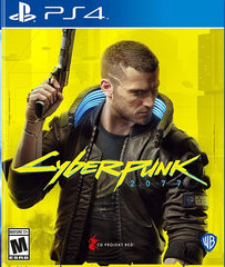 Cyberpunk 2077 (PS4) (Used Game)