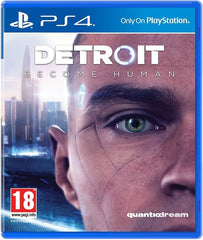 Detroit Become Human (PS4) (Used Game)