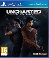 Uncharted: The Lost Legacy (PS4) (Used Game)
