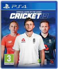 Cricket 19 - The Official Game of the Ashes (PS4) (Used Game)