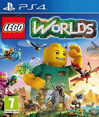 Lego Worlds (PS4) (Used Game)