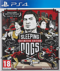 Sleeping Dogs Definitive Edition (PS4) (Used Game)