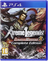 Dynasty Warriors 8: Complete Edition (PS4) – Used