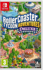 RollerCoaster Tycoon Adventures (Nintendo Switch) USED