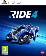 RIDE 4 – PlayStation 5 (PS5) Used Game