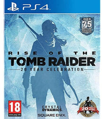 Rise of the Tomb Raider (PS4) (Used Game)