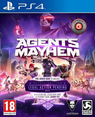 Agents of Mayhem (PS4) (Used Game)
