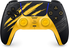 DualSense® Wireless Controller – Marvel’s Wolverine Battle Yellow Limited Edition