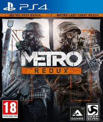 Metro Redux (PS4) (Used Game)