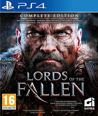 Lords of the Fallen Complete Edition (PS4) (Used Game)