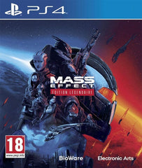Mass Effect Legendary Edition (PS4) (Used Game)