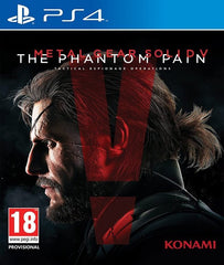 Metal Gear Solid V: The Phantom Pain (PS4) (Used Game)