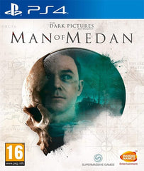 The Dark Pictures Anthology - Man of Medan (PS4) (Used Game)