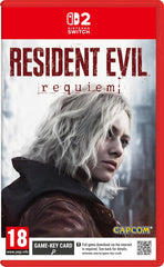 Resident Evil Requiem Nintendo Switch 2 USED