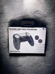PS5 Silicone Grip Pack Digital Camo