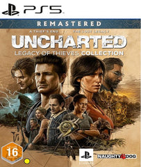 UNCHARTED: Legacy of Thieves Collection (PS5) (Used Game)