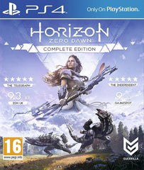 Horizon Zero Dawn - Complete Edition (PS4) (Used Game)