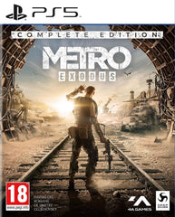 Metro Exodus – PlayStation 5 (PS5) Used Game