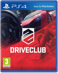 Driveclub (PS4) (Used Game)