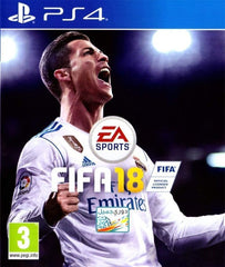 Fifa 18 (PS4) (Used Game)