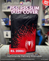 PS5 / PS5 SLIM /PS5 PRO DUST COVER SPIDERMAN