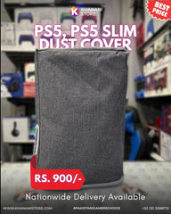 PS5 / PS5 SLIM /PS5 PRO DUST COVER PS5 PLAIN GREY