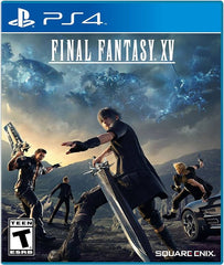 Final Fantasy XV (PS4) (Used Game)