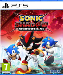 Sonic x Shadow Generations (Playstation 5) USED