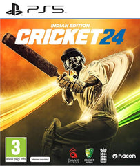 Cricket 24 Indian Edition - PlayStation 5 (PS5) (USED)