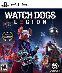 Watch Dogs Legion (PS5) (Used Game)