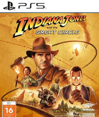 Indiana Jones and the Great Circle PS5 USED