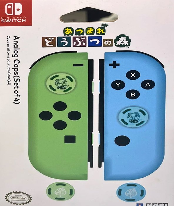 4pcs Thumb Stick Grip Cap Joystick Cover for Nintendo Switch/Switch Lite/Switch Oled Controller Protective Silicone Analog Cover