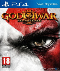 God of War III: Remastered (PS4) (Used Game)