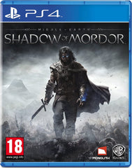 Middle-Earth: Shadow of Mordor (PS4) (Used Game)