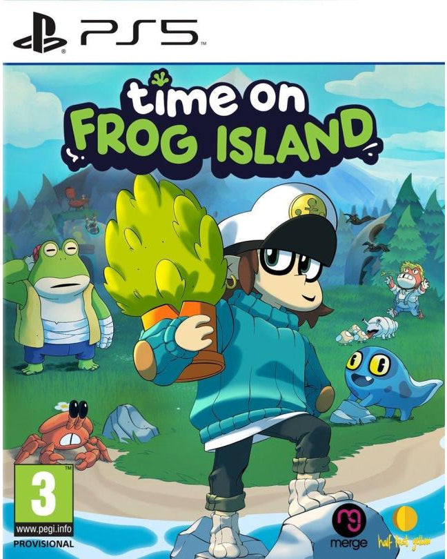 Time on Frog Island (PS5) – Used