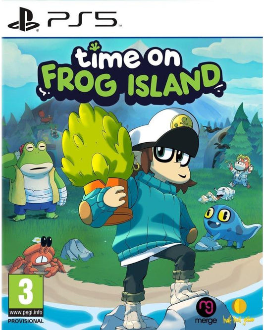 Time on Frog Island (PS5) – Used